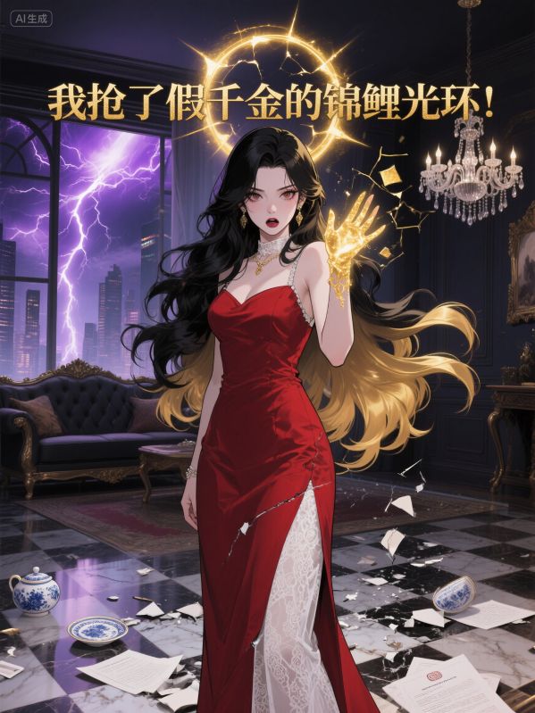 《我抢了假千金的锦鲤光环!》最新章节已更新到第三章 我抢了假千金的锦鲤光环!